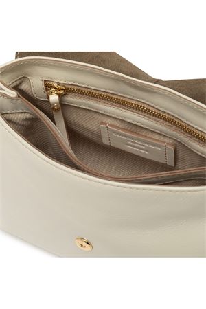 Borsa Diva in pelle cerata bianca GIANNI CHIARINI | BS11940RALPH0611